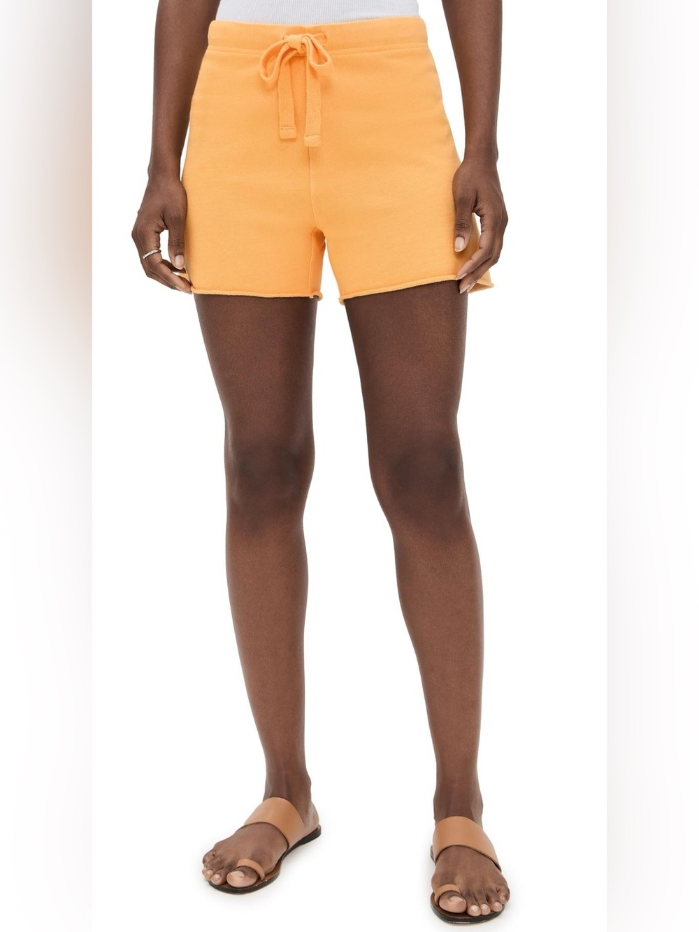 Frank & Eileen Pearl Favorite Sweatshorts Tangerine XL Cotton Lounge Shorts